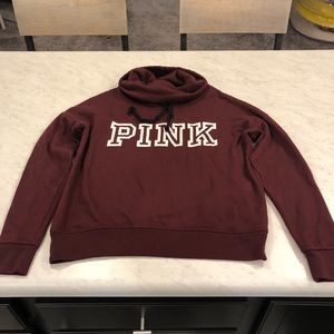 Victoria’s Secret PINK Funnel Neck Hoodie